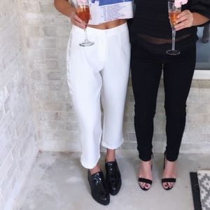 by the way. Slacks size xs